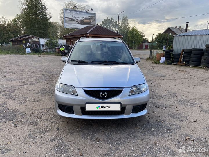 Mazda Premacy, 2002