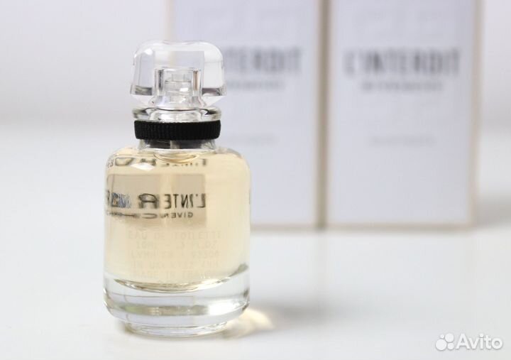 Новинка Givenchy L'Interdit 2022 10 мл миниатюра