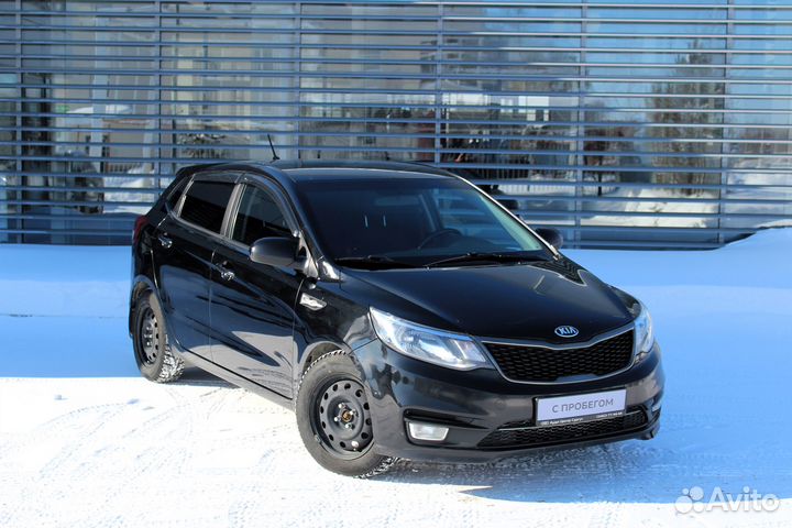 Kia Rio 1.6 AT, 2015, 145 104 км