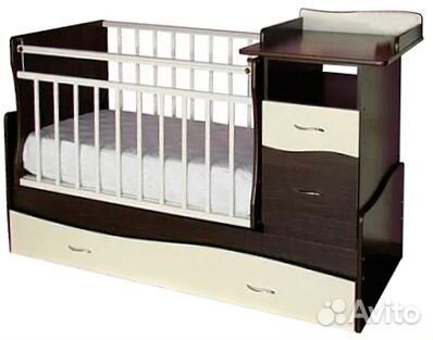 Детская кроватка