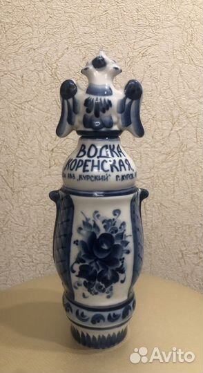 Графин штоф гжель