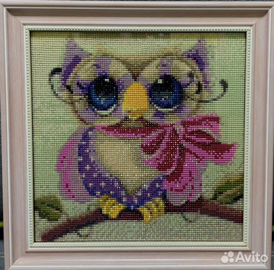 Выкладка алмазной мозаики на заказ