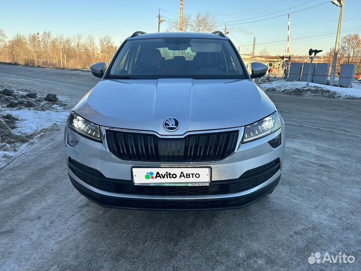 Skoda Karoq 1.4 AT, 2020, 74 500 км