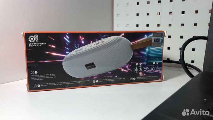 Портативная колонка bluetooth