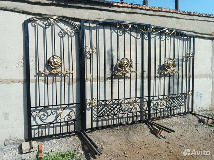 Ворота на заказ