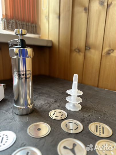 Кондитерский шприц