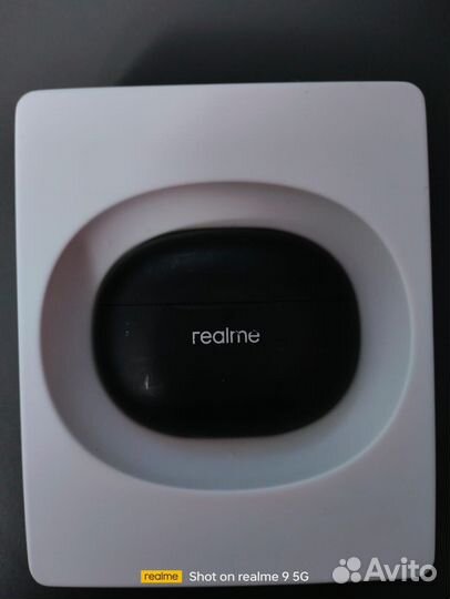 Беспроводные наушники realme buds t100