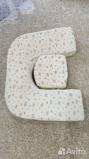 Подушка для кормления двойни