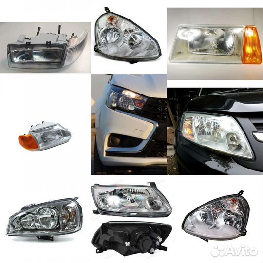 Фары 2110 2114 приора калина гранта