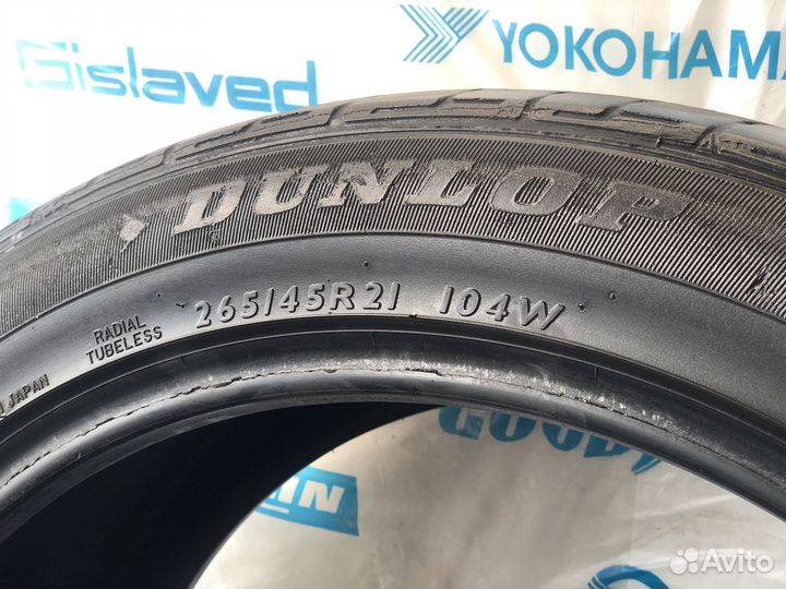 Dunlop SP Sport 01 265/45 R21 104W