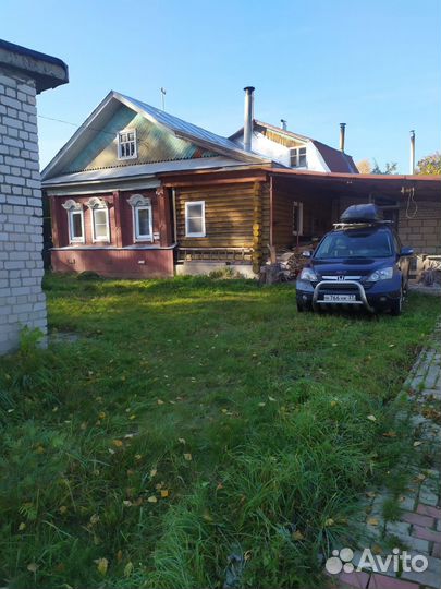 Уютный дом на берегу Волги