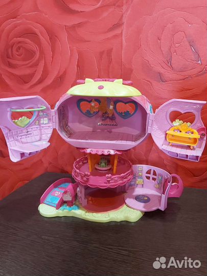 Домик для игрушек