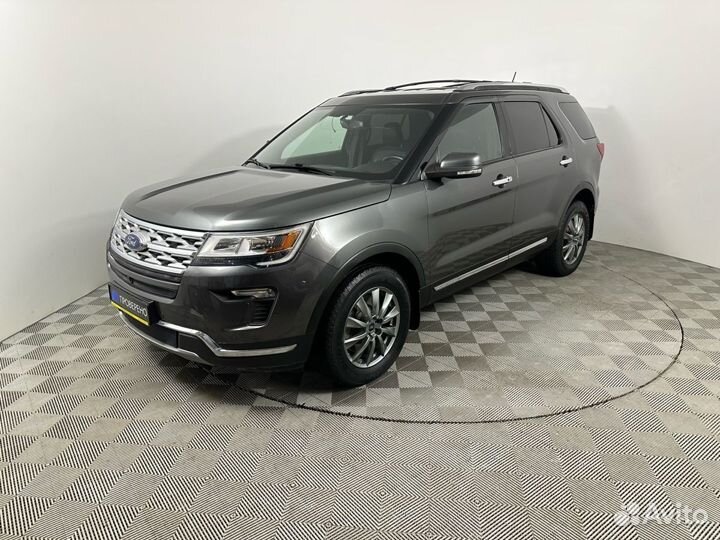 Ford Explorer 3.5 AT, 2019, 75 612 км