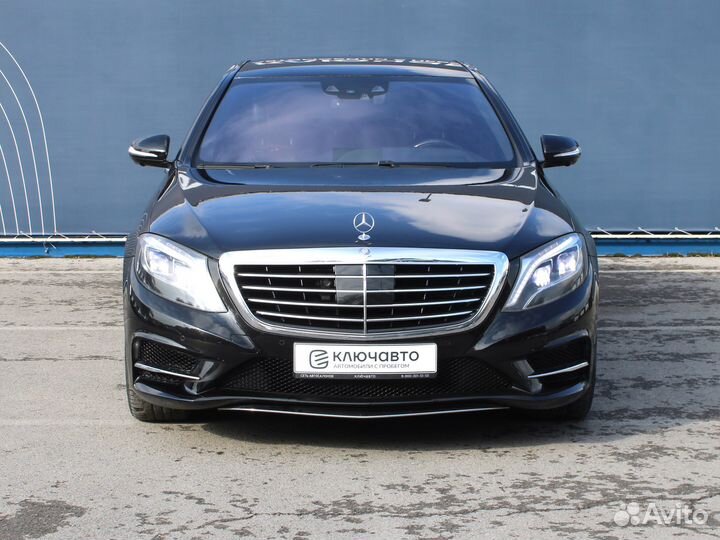 Mercedes-Benz S-класс 4.7 AT, 2015, 178 213 км