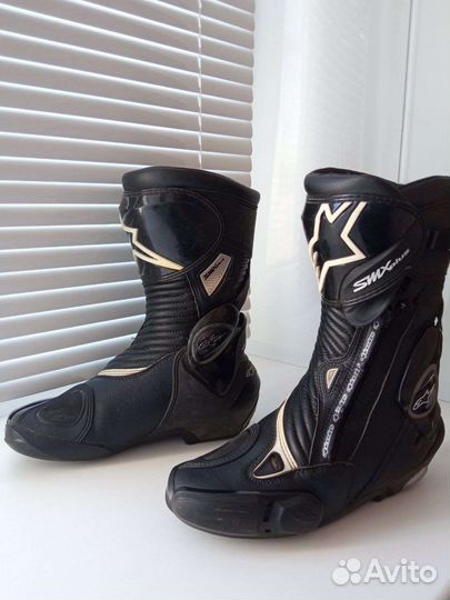Мотоботы alpinestars smx plus