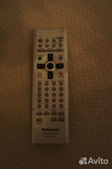 Panasonic DVD-XV10