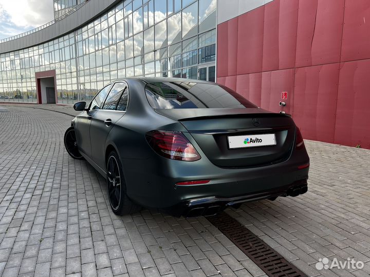 Mercedes-Benz E-класс 2.0 AT, 2017, 87 000 км
