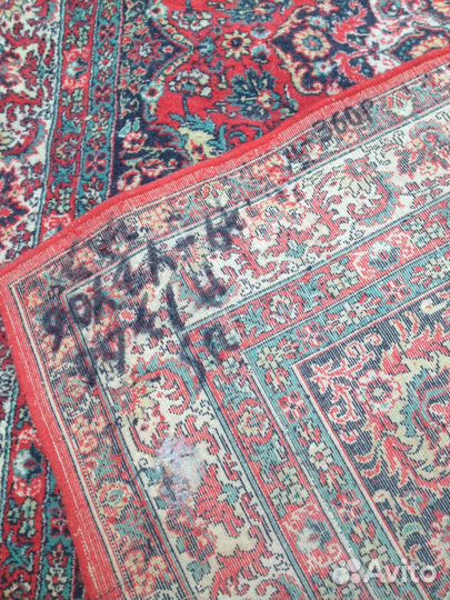 Ковёр СССР шерсть