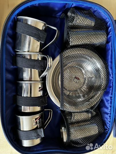 Набор посуды для пикника