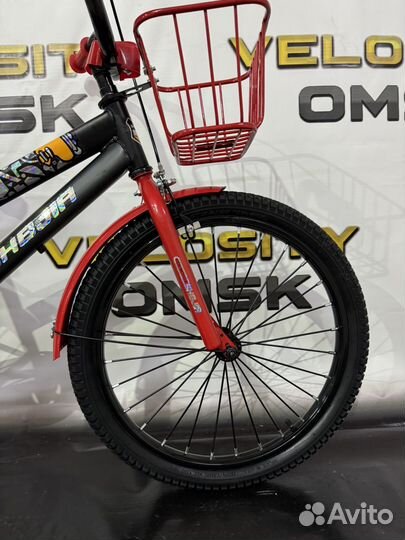 Велосипед детский с колесиками