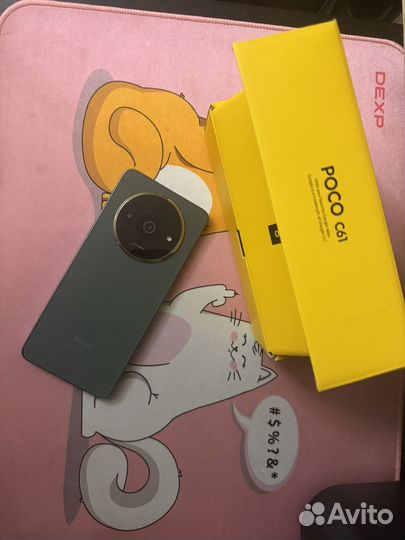 Xiaomi Poco C61, 4/64 ГБ