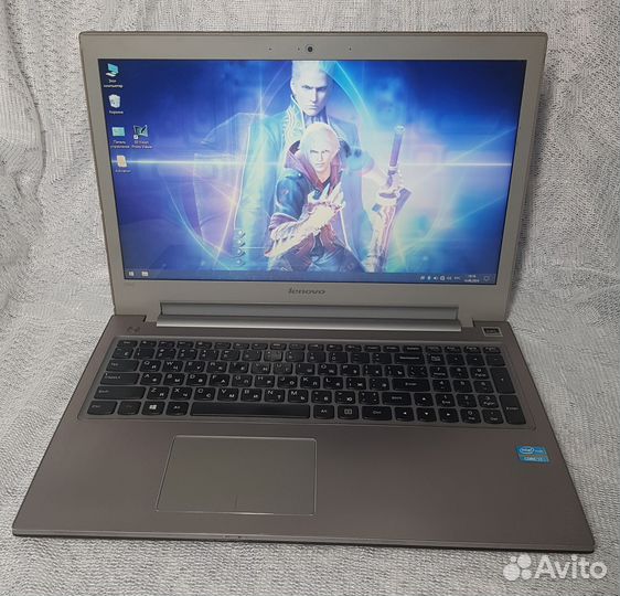Классный Lenovo Z500 на i7-3520M с geforce
