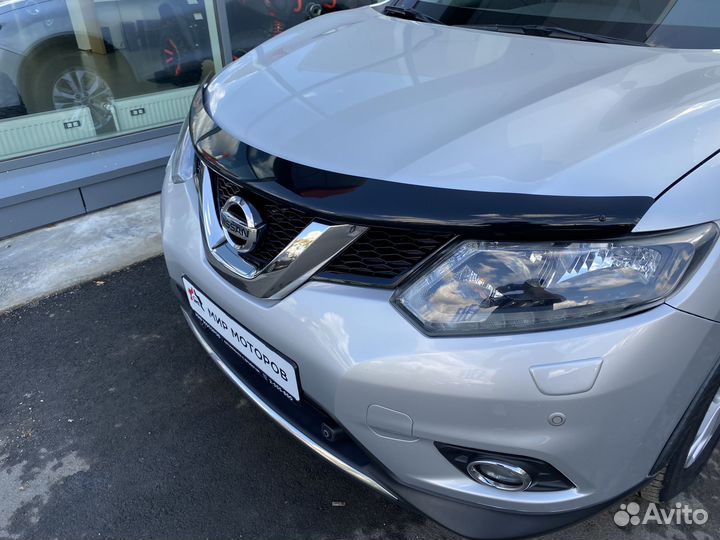 Nissan X-Trail 2.0 CVT, 2016, 155 583 км