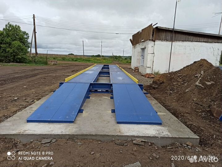 Монтаж, модернизация и обслуживание автовесов