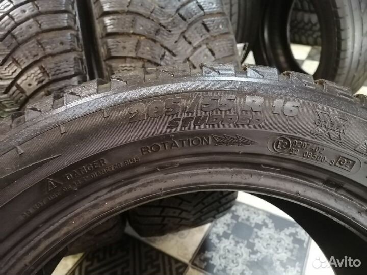 Michelin X-Ice North 2 205/55 R16