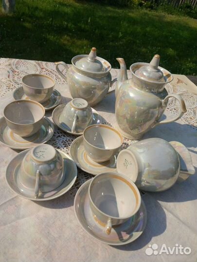 Сервиз кофейный