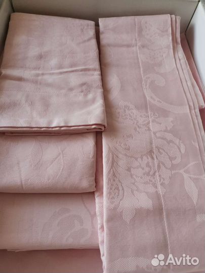 Постельное белье сатин