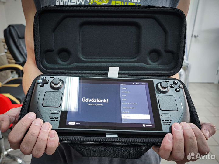 Steam Deck 64гб / 256гб Магазин Рассрочка Гарантия