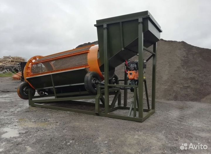 Барабанный грохот «Корона 1000 H»