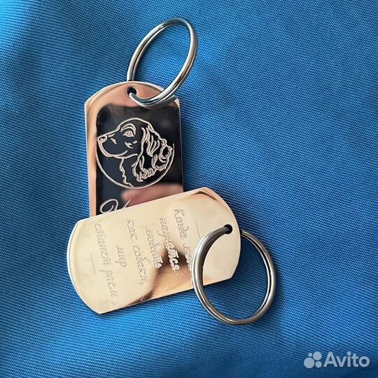 Адресники для собак и котов