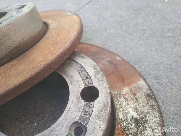 Диски тормозные VAG разборка