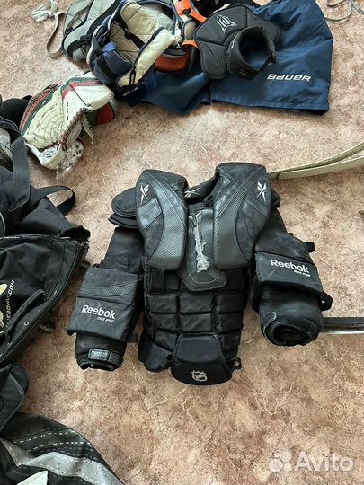 Хоккейная вратарская форма