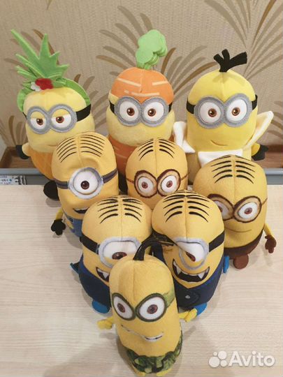 Мягкие игрушки