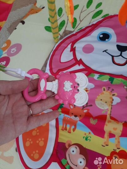 Развивающий коврик