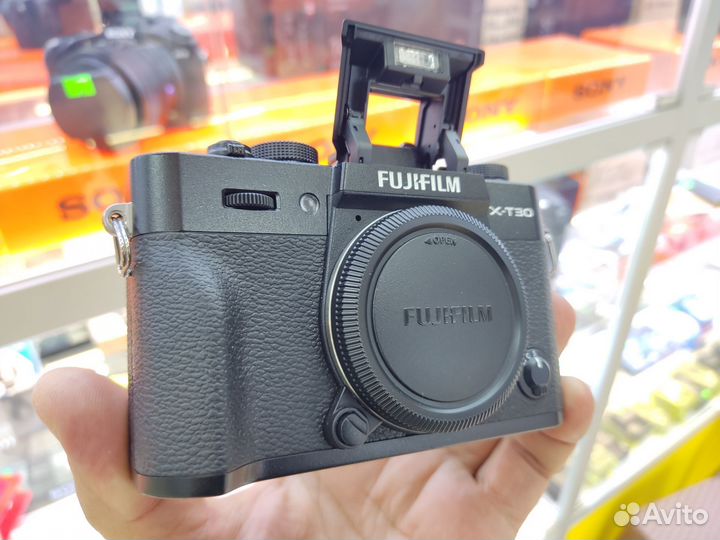 Fujifilm X-T30 Body пробег всего 1 кадр