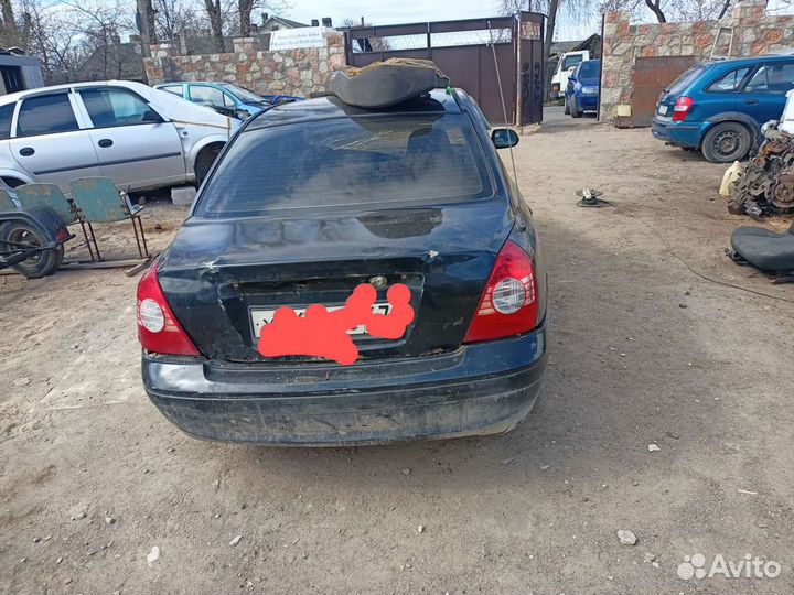 Разбираю на запчасти Hyundai Elantra