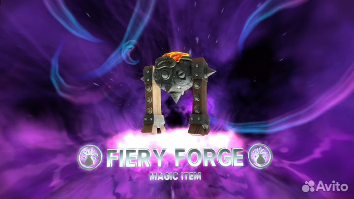 Fiery Forge для SkylanderS 4U