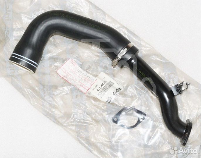 Патрубок интеркулера фиат пежо ситроен скудо джимп