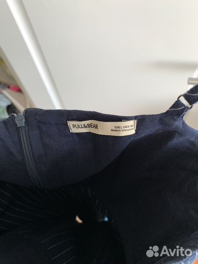 Мини Платье bershka