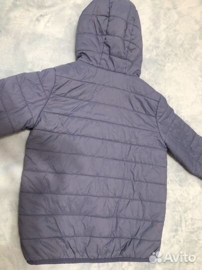 Куртка демисезонная для мальчика 4-6 лет