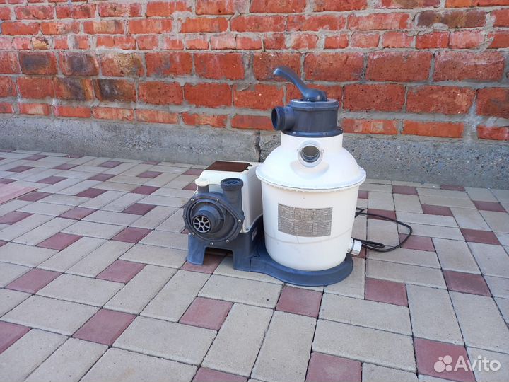 Фильтр-насос песочный для бассейна