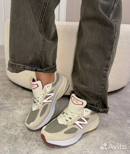 Кроссовки new balance & loro piana
