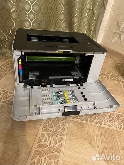 Цветной лазерный принтер samsung clp-365
