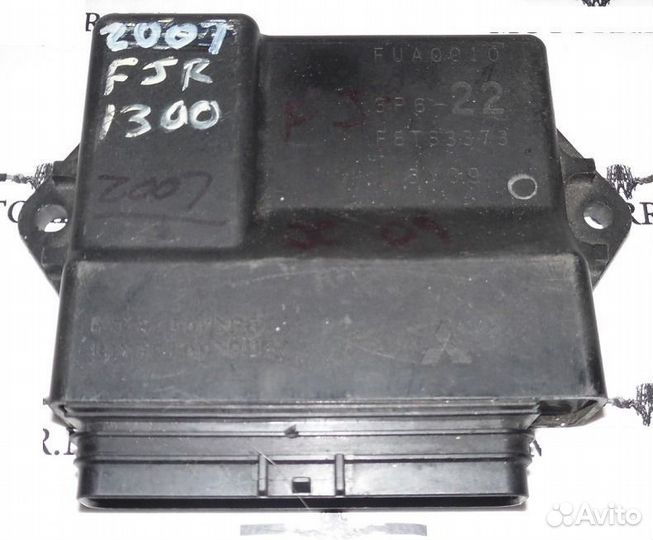 Yamaha FJR1300 коммутатор