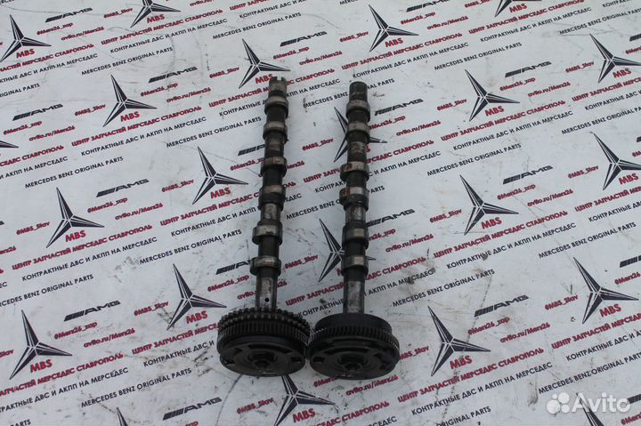 Распредвал W221 M272 3.5 Mercedes