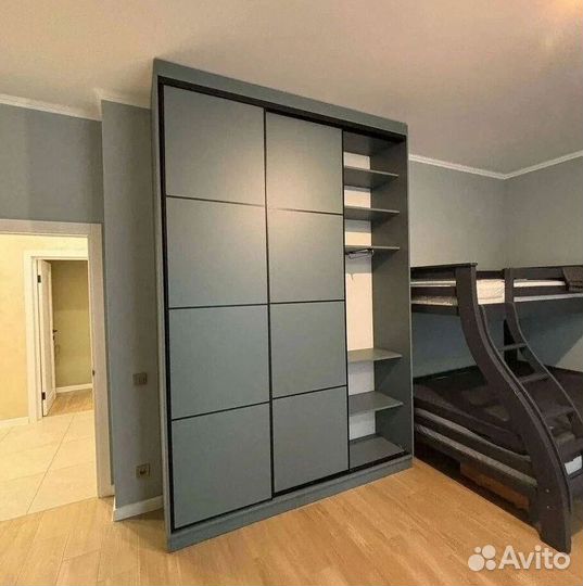 Шкаф купе как IKEA